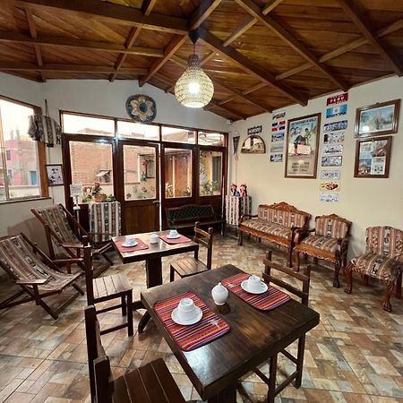 Lima Airport Tampu Bed & Breakfast ภายนอก รูปภาพ