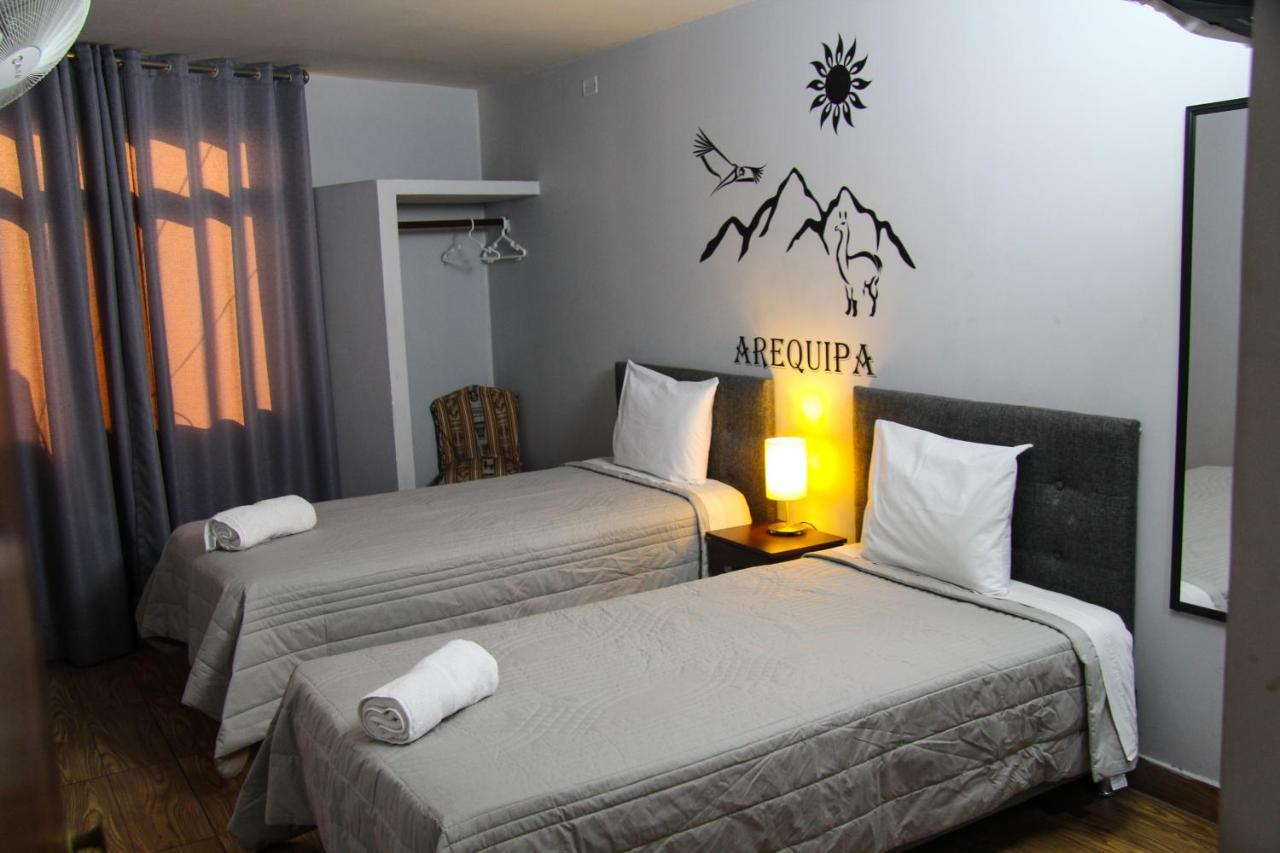 Lima Airport Tampu Bed & Breakfast ภายนอก รูปภาพ