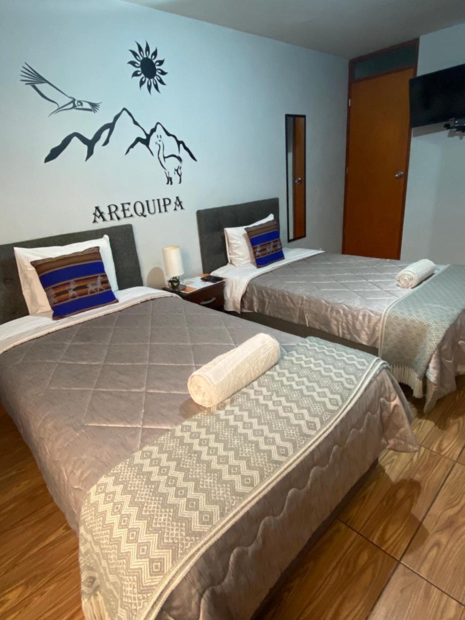Lima Airport Tampu Bed & Breakfast ภายนอก รูปภาพ