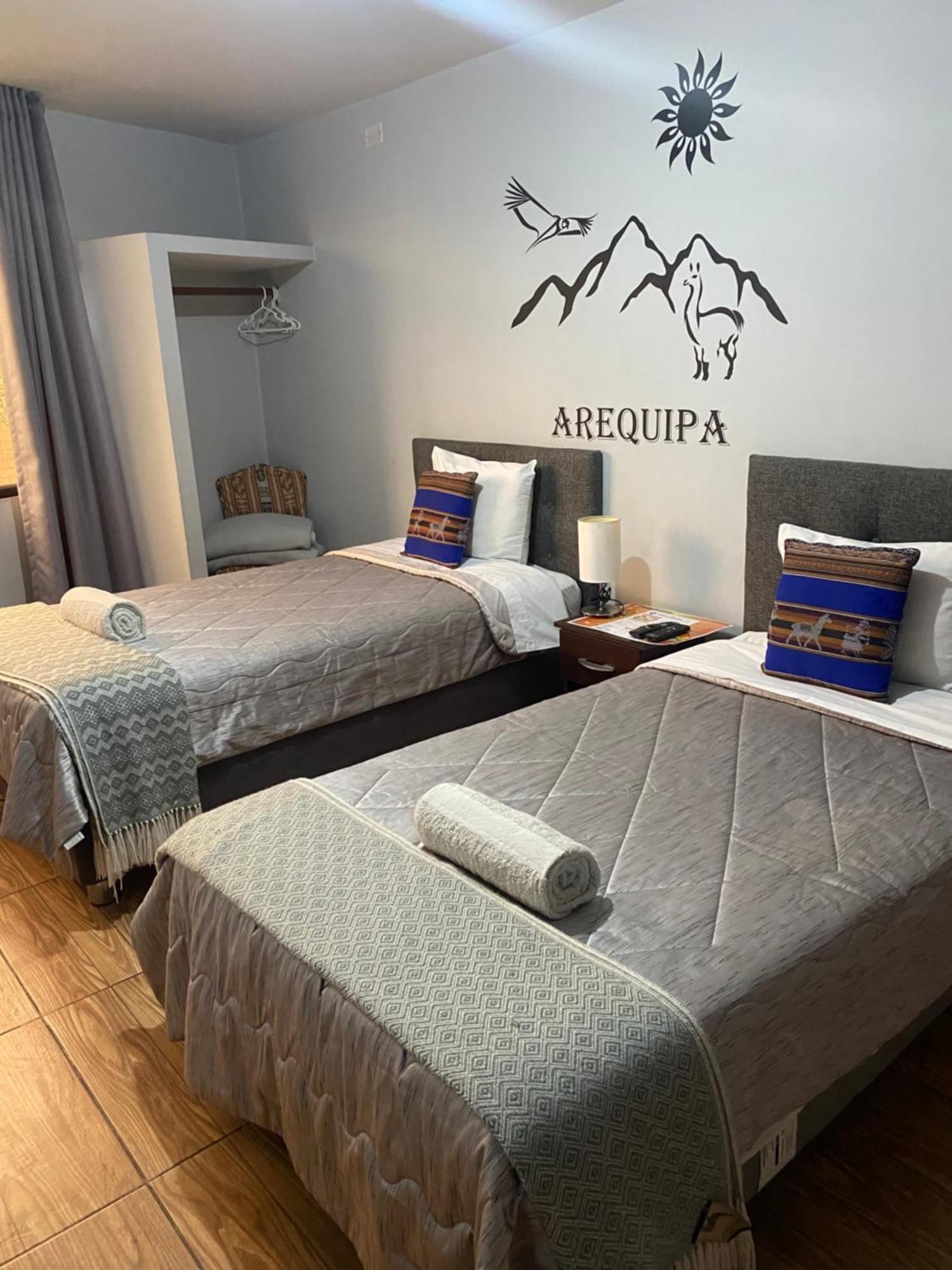 Lima Airport Tampu Bed & Breakfast ภายนอก รูปภาพ