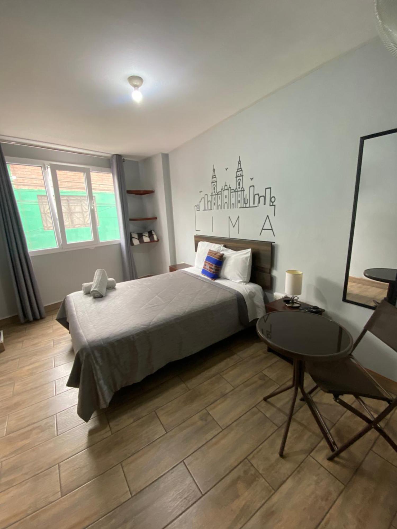 Lima Airport Tampu Bed & Breakfast ภายนอก รูปภาพ