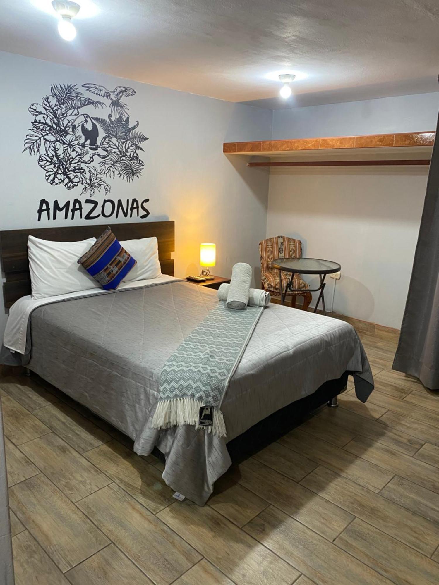 Lima Airport Tampu Bed & Breakfast ภายนอก รูปภาพ