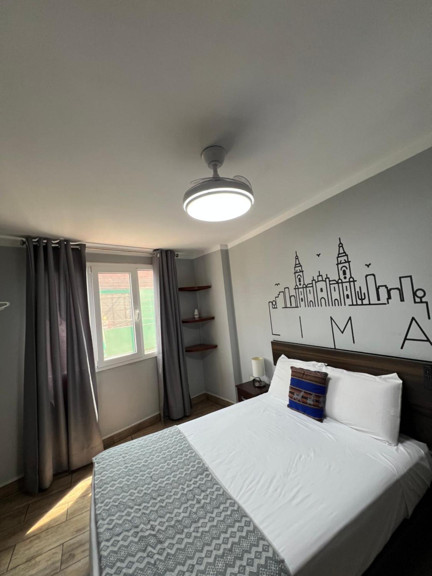 Lima Airport Tampu Bed & Breakfast ภายนอก รูปภาพ