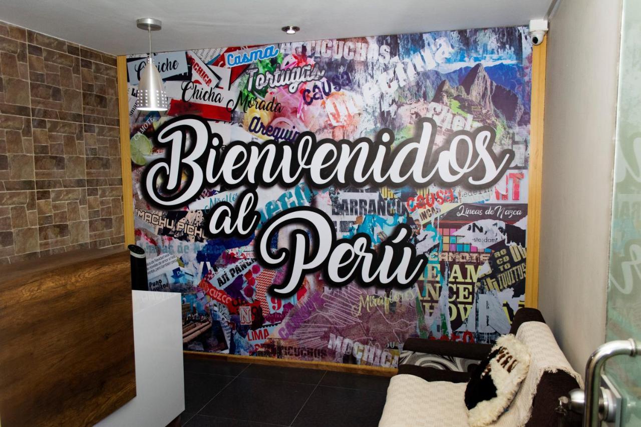 Lima Airport Tampu Bed & Breakfast ภายนอก รูปภาพ